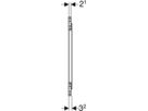 Montageplatte universell 111.899.00.1 50 x 65 x 3.2cm, nicht brennbar - Geberit-Duofix