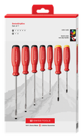 PB Schraubenzieher-Satz, SwissGrip Evo, schlitz  + PB 38252 CBB , 38100 1-5 , 38190 1, 2 - Schraubenzieher