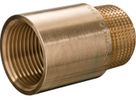 Rotguss-Verlängerung 8525 11/4"- 30 mm - Rotguss-Gewindefittings