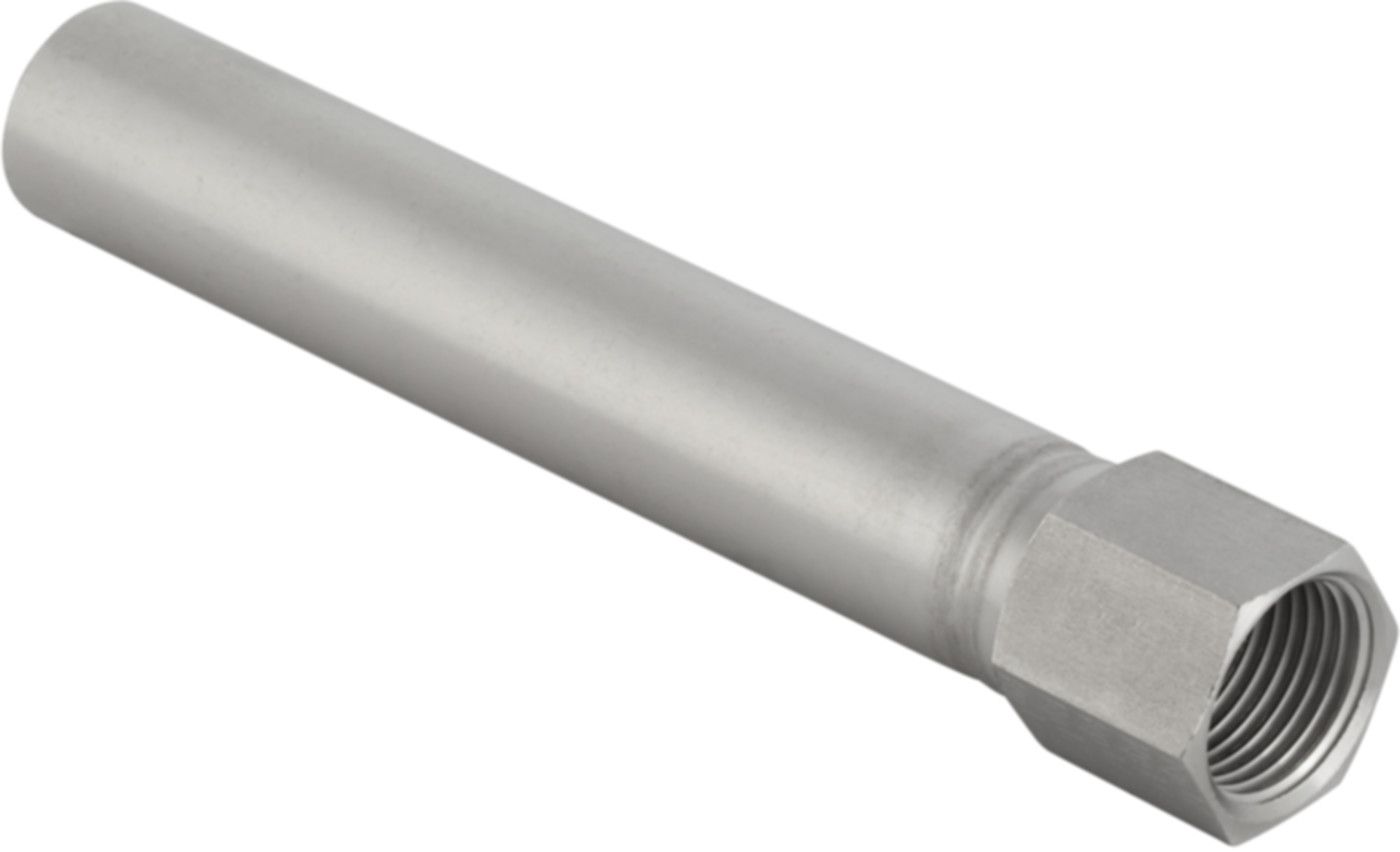 Übergang mit IG 22 x 1/2" 90935 mit Steckende lang - Mapress-Sanitär-Presssystem-Formstücke
