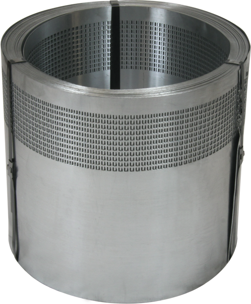 Lüftungsband a 40 M 330 mm 195 - Zink Spenglereihalbfabrikate