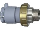 HWS Verschraubung mit AG 6225 "20mm - 1/2"" 760 857 215 (761 069 476)" - GF Instaflex-HWS-Schweisssystem