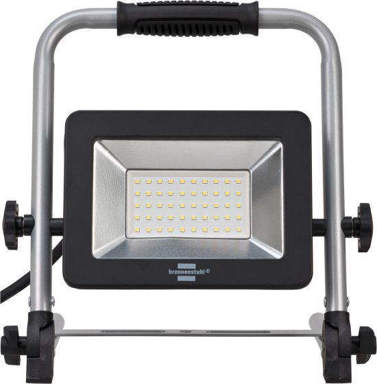 BRENNENSTUHL Mobile Strahler (Eco) IP65, 5m Kabel, 50W, 4'500lm, 6500K - Lampen, Leuchten