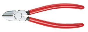 KNIPEX Seitenschneider, poliert 7001, L= 160mm, PVC-Griffhülle - Zangen, Schneiden