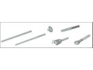 Chromstahlseile Standardausführung Ø 5 mm 1.4401 - INOXTECH-Handlauf-/Geländer-System