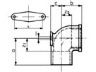 Löt-Flanschwinkel 7472 12- 1/2" 767 472 018 - GF Lötfittings