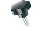 Sterngriffe Elesa® VC.192 p BN14138 66481VC.192/50p-M8 - Bossard Schrauben