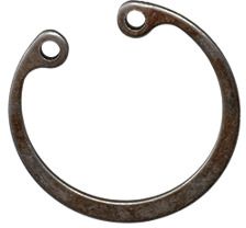 Sich-Ringe f Bohrung Regelausf St BN822 DIN472 160 - Bossard Schrauben