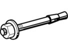 Schwerlastanker 461.037.26.1 - Geberit-Duofix