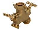 TEGUFIX Y-Zweiwegventil G 3/4", 1xIG, 2xAG, 55105.003 - Tegum Armaturen