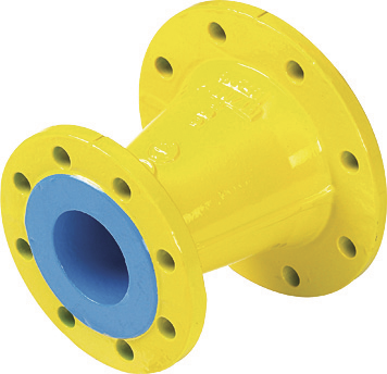 Flanschen-Reduktion Gas PN 5 8555 DN 100/80 - Hawle Flanschformstücke