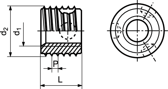 Ensat® Typ 337 kurz St vzg BN4874 M4 - Bossard Schrauben