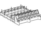 Schalungskasten mehrfach 14/16/20mm 651.401.00.1 - Geberit-Push Fit-Formstücke