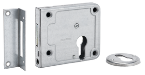 SCHÄNIS Kellertür-Riegelschloss 2305 PZ 65, links/rechts, verzinkt - Türschlösser und Zubehör