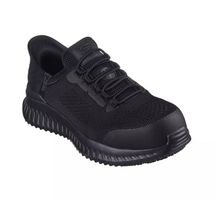 SKECHERS Sicherheitsschuhe TILIDO S1 Gr.40 , S1 , PL, SR, ESD , Slip-In - Schuhe
