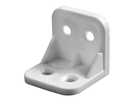 Hettich Kunststoff-Winkel Kunststoff weiss, 30 x 30 x 30mm - Diverse Möbelbeschläge und Zubehör