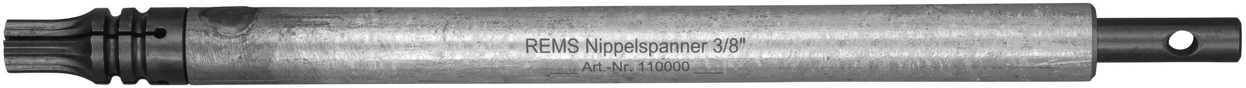 REMS Nippelspanner 110000, 3/8" - Sanitärwerkzeuge