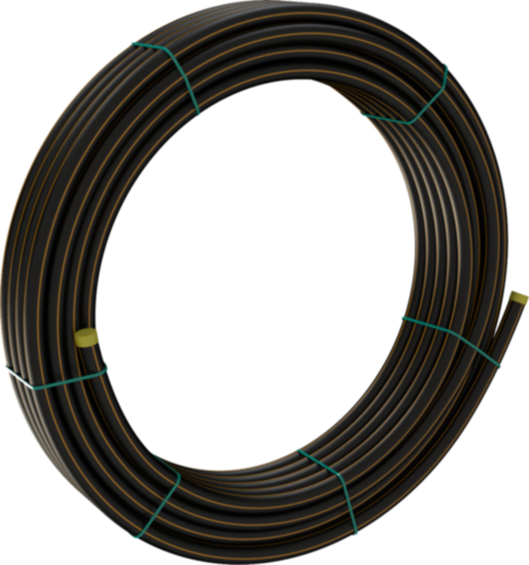 PE100 S5 PN 16, Gas, Rolle à 50m d 63 x 5,8mm / 2" - PE100 Rohre in Rollen
