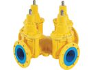 Combi-4 mit Flanschen Gas PN 5 4405 DN 100 - Hawle Armaturen