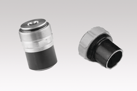Sperrblasenadapter