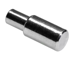 Hettich Tablarträger verzinkt, Auflage D = 7mm, Bolzen D = 5mm, à 20 St - Diverse Möbelbeschläge und Zubehör