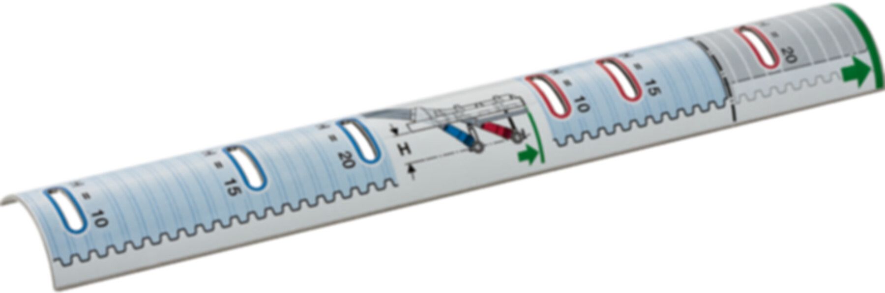 Schablone 16-20mm 650.934.00.1 - Geberit-Push Fit-Formstücke
