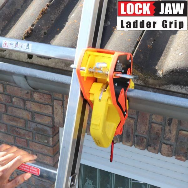 LOCK JAW Leiterkopfsicherung schnelle, sichere und einfache Montage der Leiter - Spenglerwerkzeuge
