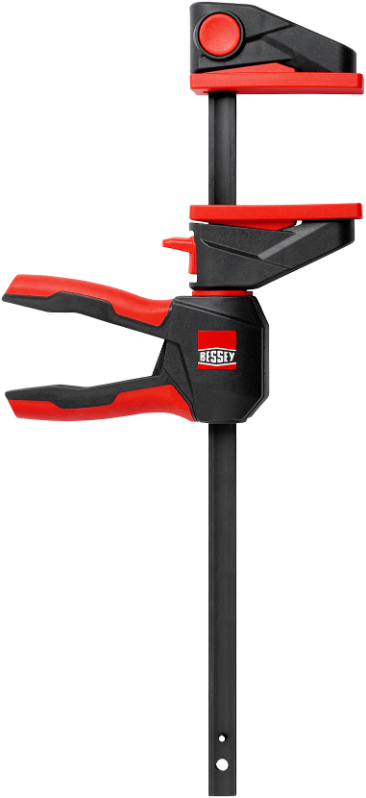 BESSEY Einhandzwinge EZ360 300/80 Griff 360° drehbar, 12-stufig - Spannwerkzeuge