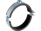 Rohrschelle mit Dämmeinlage d 90mm G/M 1/2"/M10 308.812.26.1 - Geberit-PE-Formstücke