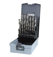 Ruko Spiralbohrer-Satz, 25-tlg. Ø1.0-13.0 x 0.5mm, HSS-G, ABS-Box - Bohren