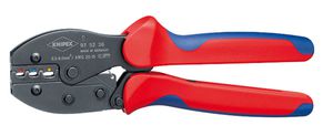 KNIPEX Crimpzange PreciForce 9752 36, L=220mmn, Oval-Crimp 0.5-6.0 mm - Zangen, Schneiden