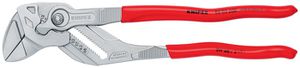 KNIPEX Zangenschlüssel, vernickelt 8603, L= 300mm, -Ø 60mm, PVC-Griffhülle - Zangen, Schneiden