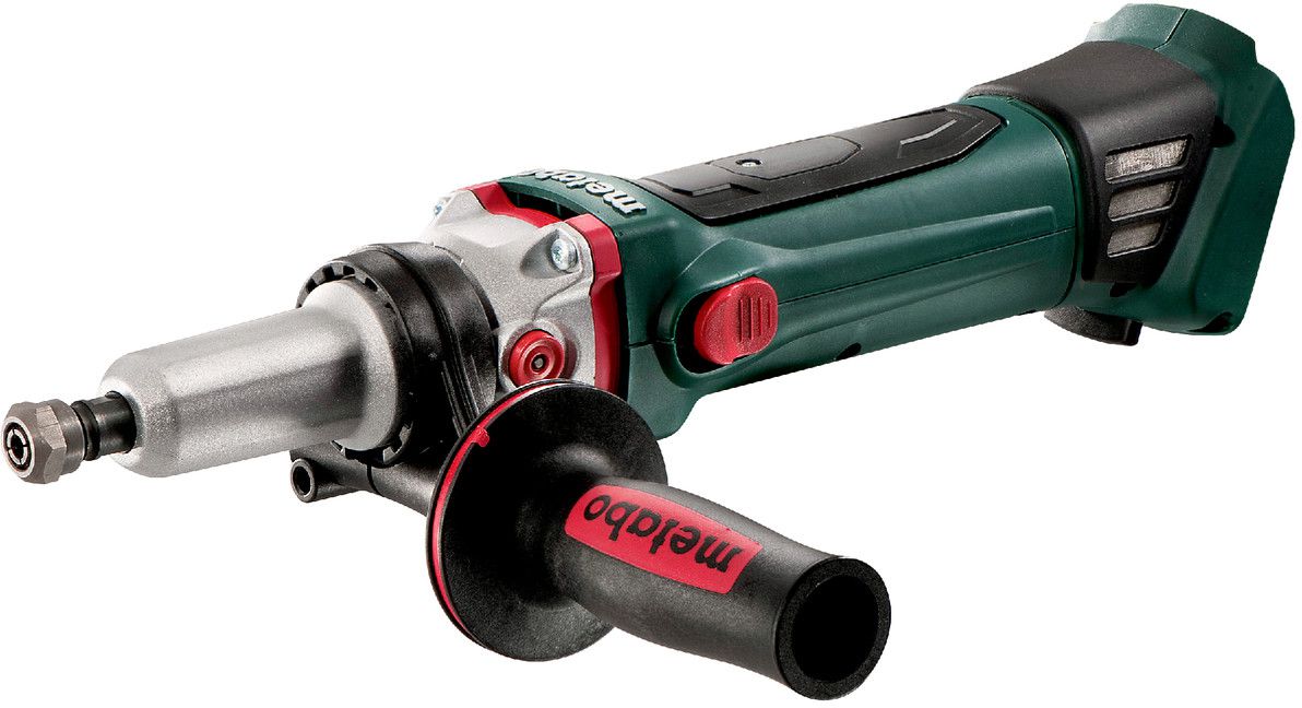 Akku-Geradschleifer GA 18 LTX 18V, Ø 6mm, 25'000/min, solo in metaBOX - Metabo Elektrowerkzeuge