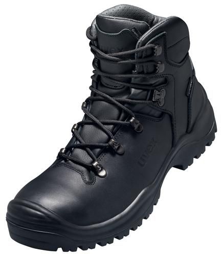 UVEX Stiefel 84072 S3 uvex quatro GTX Gr.42 schwarz PU/Gummi W11 - Schuhe