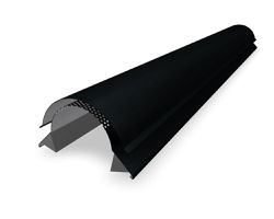 PREFA Jet-Lüfter 1200 mm, glatt 03 P.10 Schwarz 110648 - PREFA Dachsysteme