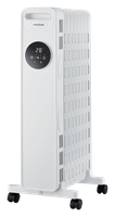 Ölradiator Heater rotel 7307CH bis 20m², 3 Heizstufen zu 800 W, 1200 W und 2000 W - Klima
