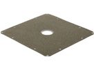 Tassenrand Chromstahl 152.336.00.1 - Geberit-PE-Formstücke