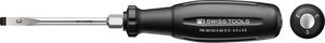 PB Schraubenzieher, SwissGrip Evo, Schlitz , D S PB 38100,  Gr. 3, L=80mm D S - Schraubenzieher