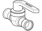 Kugelhahn 1.4401 54mm 94958 - Geberit Systemventile / Armaturen