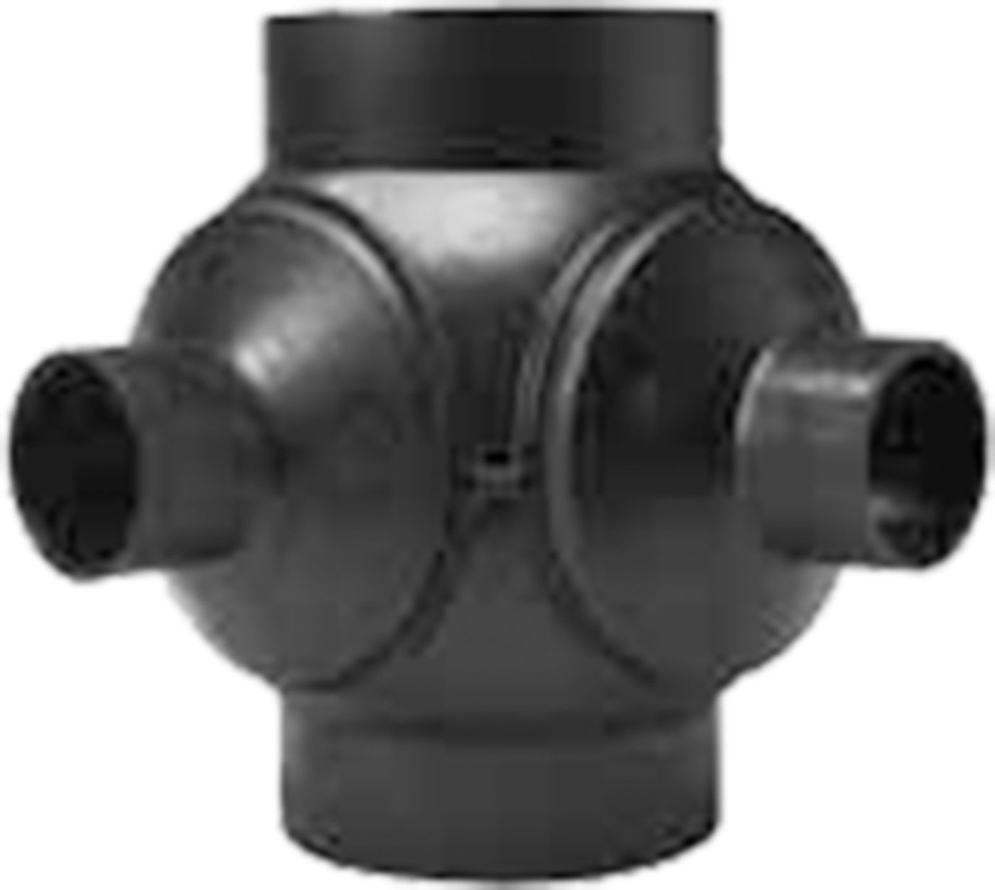 Kugelabzweiger 180° d 110/110mm 922448 / 3026963 - Sanit-PE-Formstücke