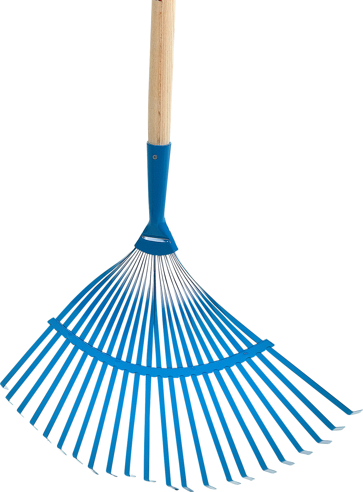 ZEINTRA Laubbesen, 430mm solide Zinken aus Bandstahl - Gartenbauwerkzeuge