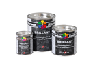 KNUCHEL Kunstharz-Emaillack Brillant 750 ml, Ral.9006 silber - Farben / Rostschutz