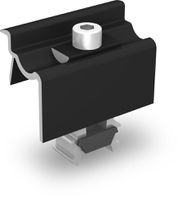 Universal End Klemme OneEnd, schwarz eloxiert K2 2002589 - K2 Unterkonstruktionen