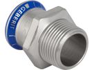 Übergang mit AG 76.1 x 21/2" 31713 - Mapress-Sanitär-Supersize-Formstücke