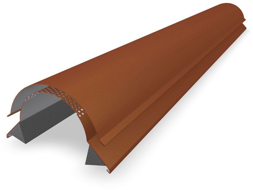 PREFA Jet-Lüfter 1200 mm, glatt 04 P.10 Ziegelrot 110645 - PREFA Dachsysteme