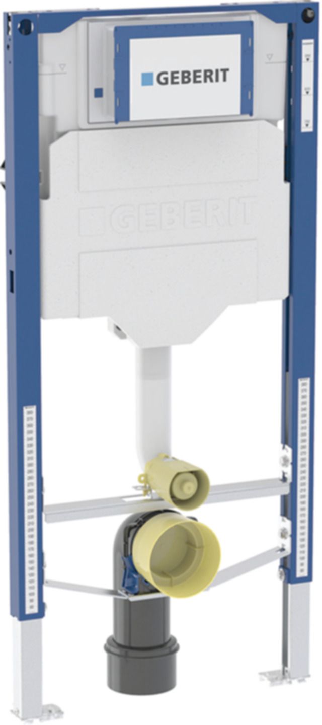 Elemente für Kinder-Stand-WC GEBERIT Duofix
