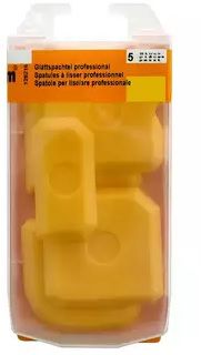 COLTOGUM Glättspachtel professional Set à 5 Stk - Kleben
