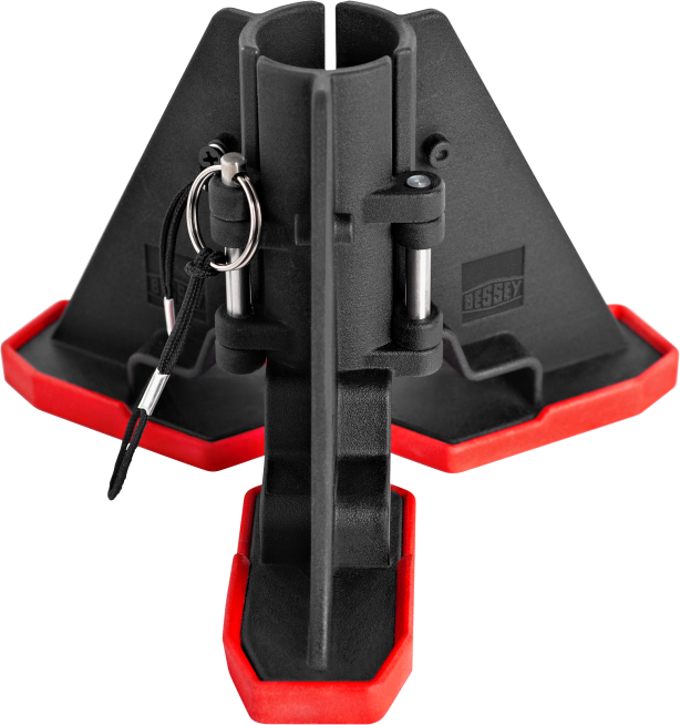 BESSEY kleines Baustativ STE-KBS Spannbereich 170- 390mm, Tragkraft bis 180kg - Bauwerkzeuge