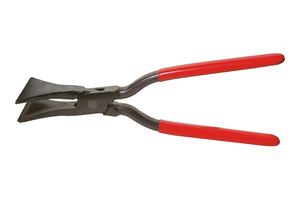 STUBAI Falzzange gerade 2820 , B=60mm , PVC Isolierung - Spenglerwerkzeuge