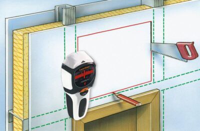 LASERLINER Universelles Ortungsgerät MultiFinder Pro, f. Holz, Metall, Strom, Etui - Kontrollieren